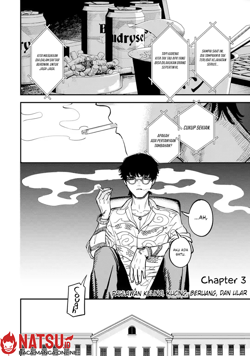 Daiakutou Shounen Chapter 3 - halaman 3