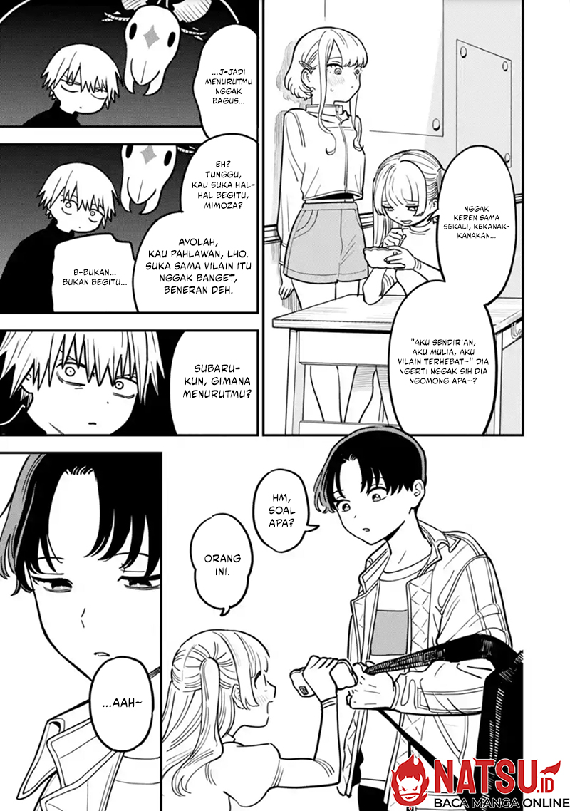 Daiakutou Shounen Chapter 3 - halaman 6
