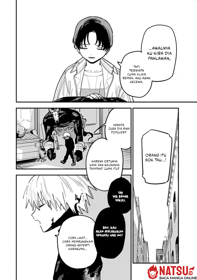 Daiakutou Shounen Chapter 3 - halaman 7