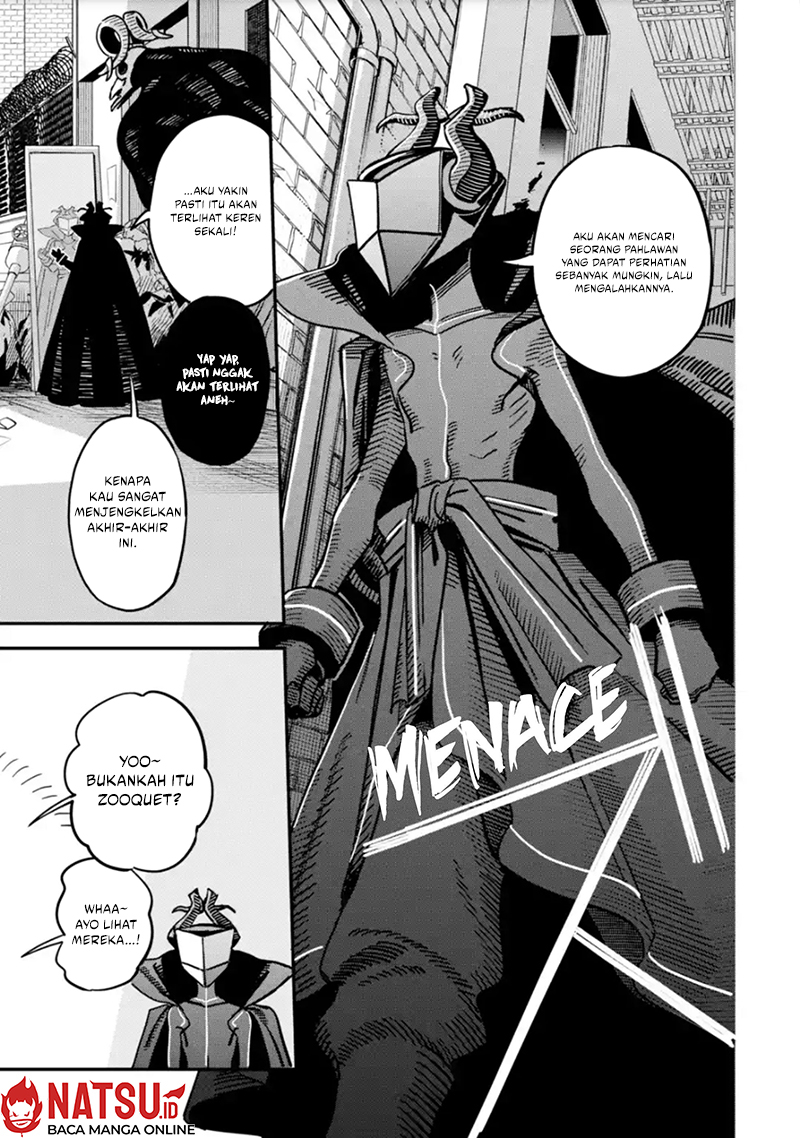 Daiakutou Shounen Chapter 3 - halaman 8