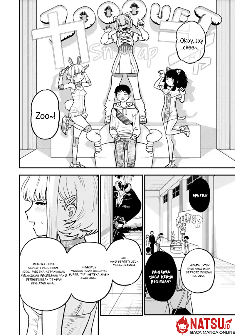 Daiakutou Shounen Chapter 3 - halaman 9