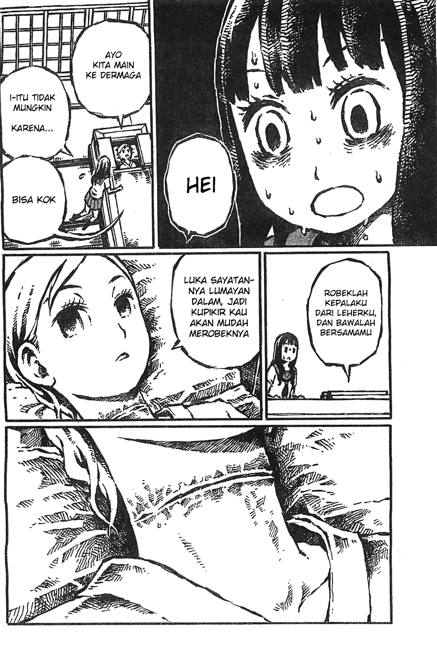 Daidai wa, Hantoumei ni Nidone suru Chapter 1 - halaman 19