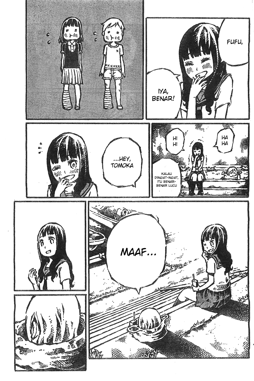Daidai wa, Hantoumei ni Nidone suru Chapter 1 - halaman 25