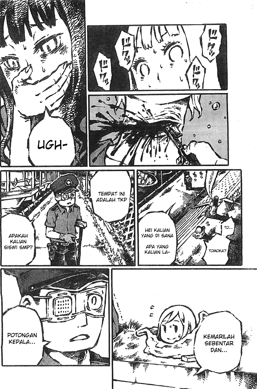 Daidai wa, Hantoumei ni Nidone suru Chapter 1 - halaman 26