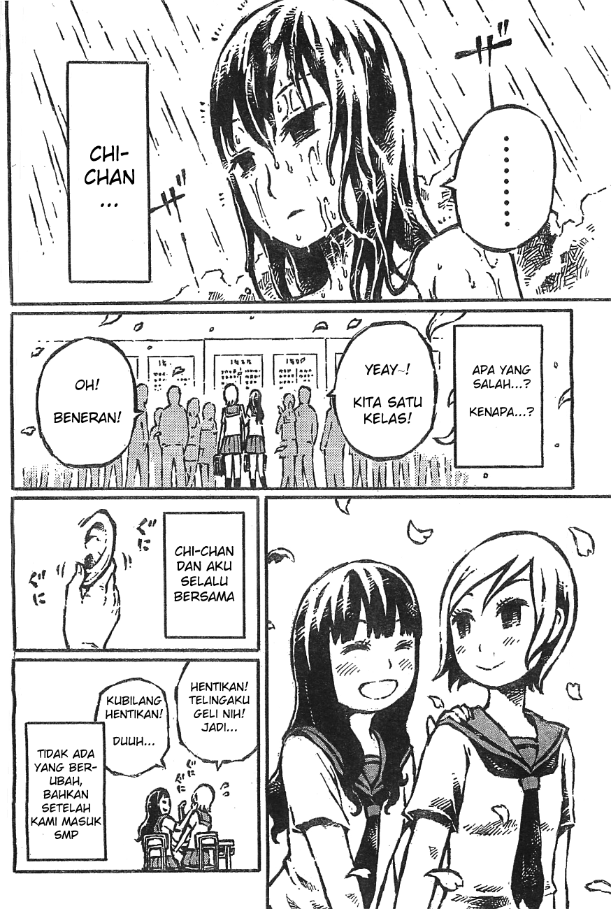 Daidai wa, Hantoumei ni Nidone suru Chapter 1 - halaman 5
