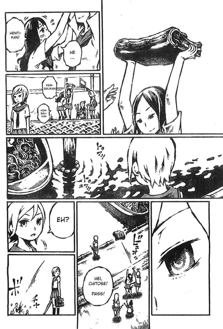 Daidai wa, Hantoumei ni Nidone suru Chapter 1 - halaman 9