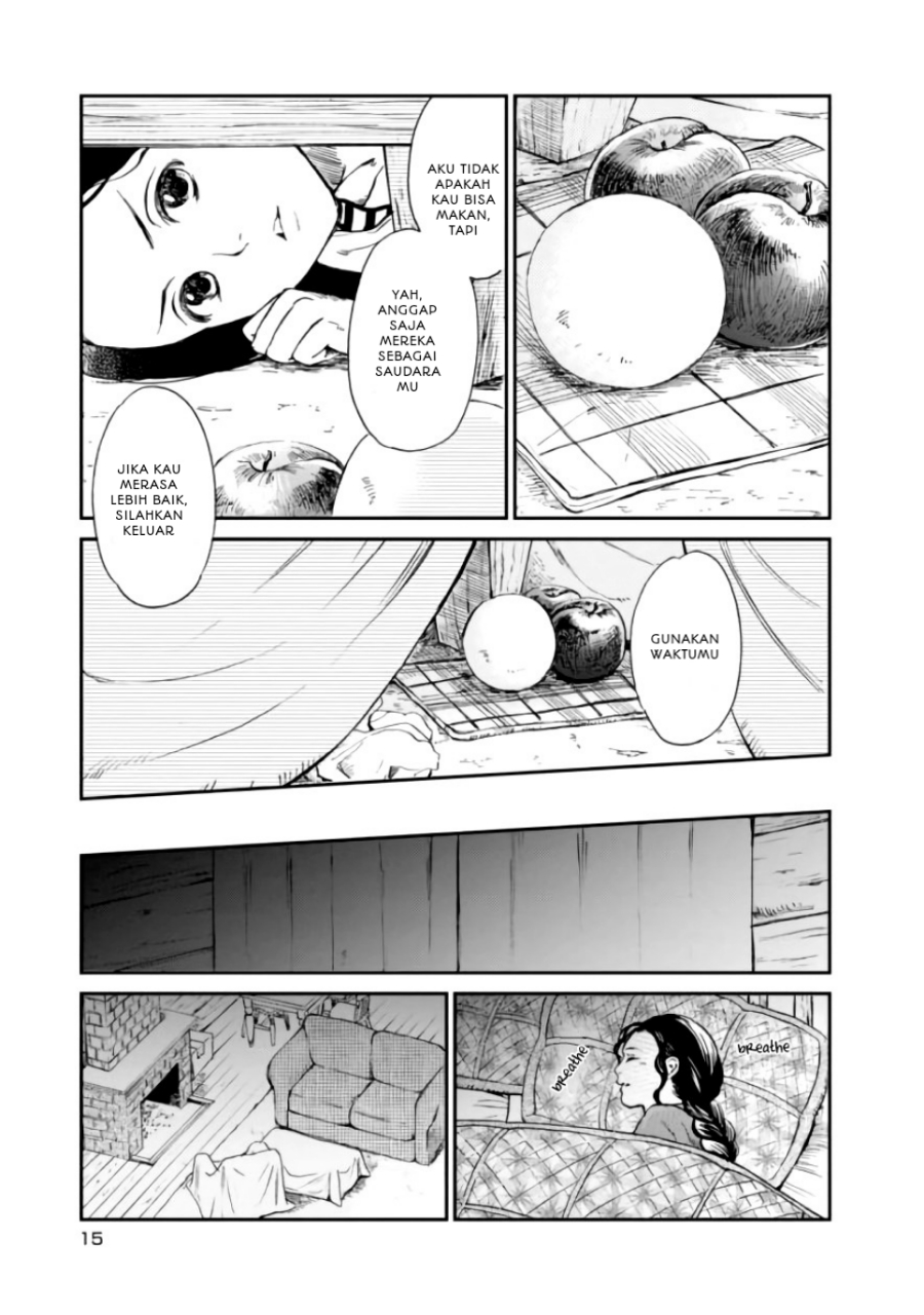Daidokoro no Dragon Chapter 1 - halaman 16
