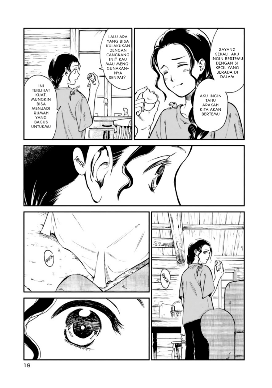 Daidokoro no Dragon Chapter 1 - halaman 20