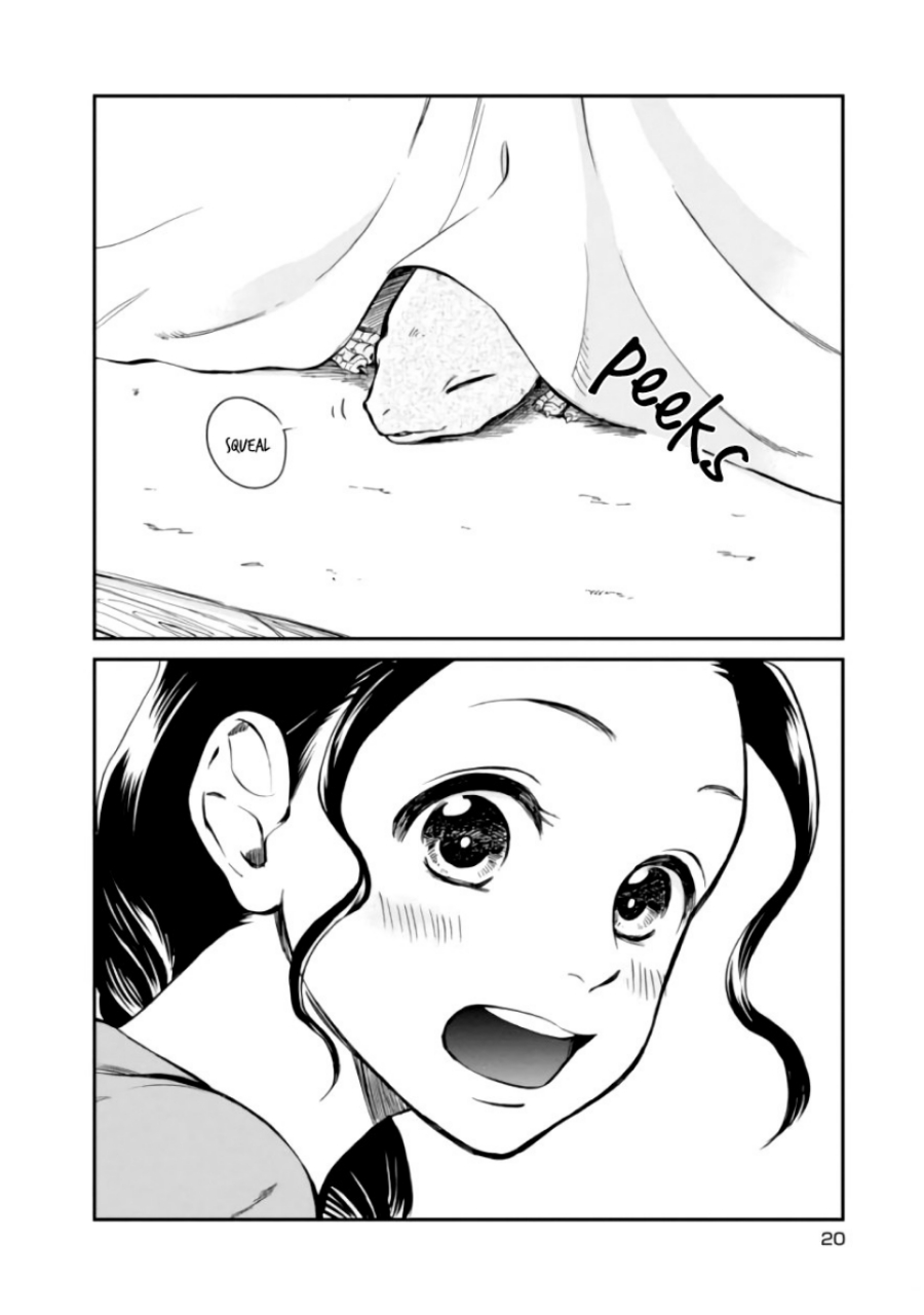 Daidokoro no Dragon Chapter 1 - halaman 21