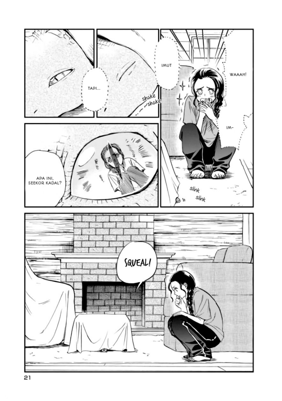 Daidokoro no Dragon Chapter 1 - halaman 22