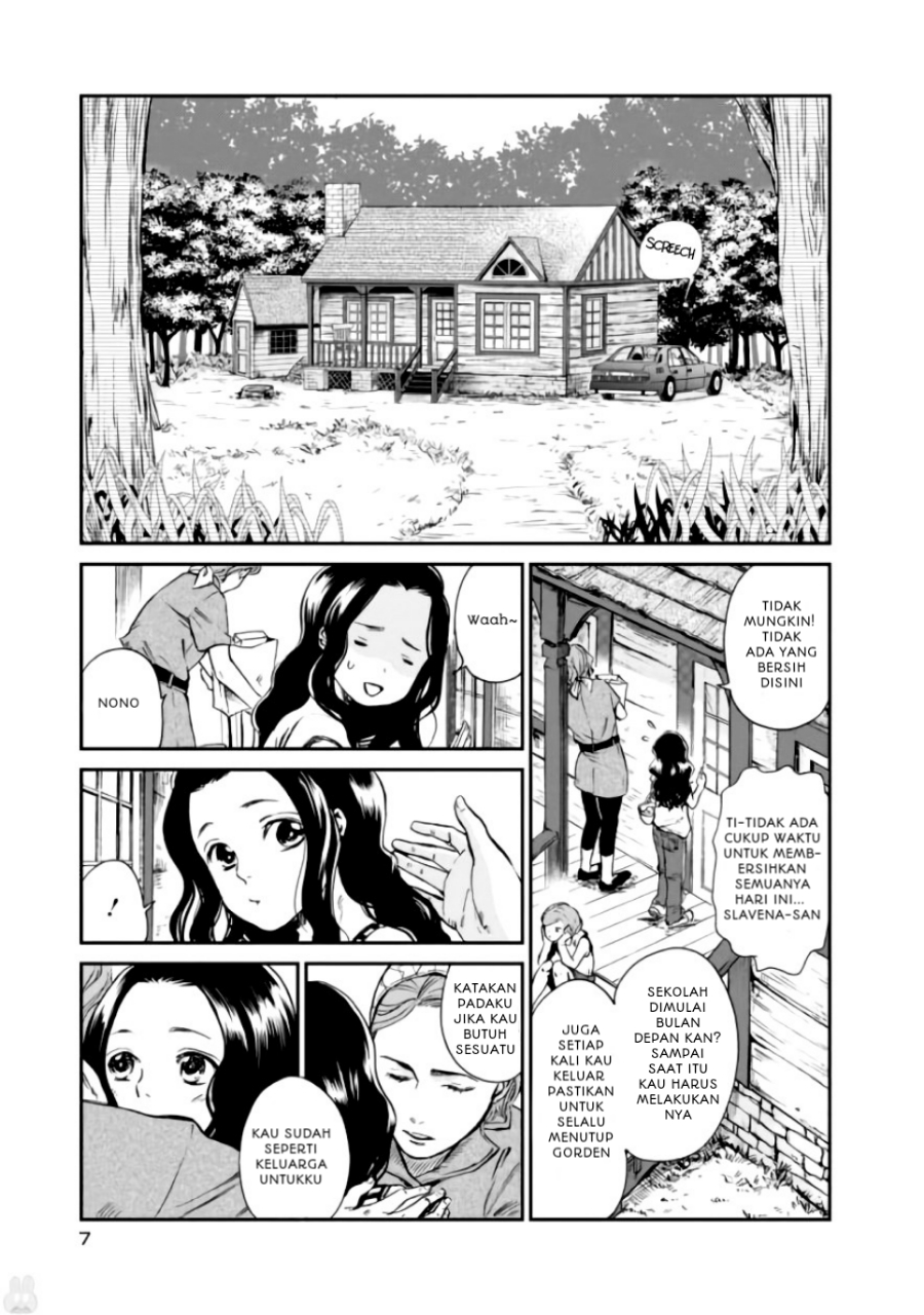 Daidokoro no Dragon Chapter 1 - halaman 8