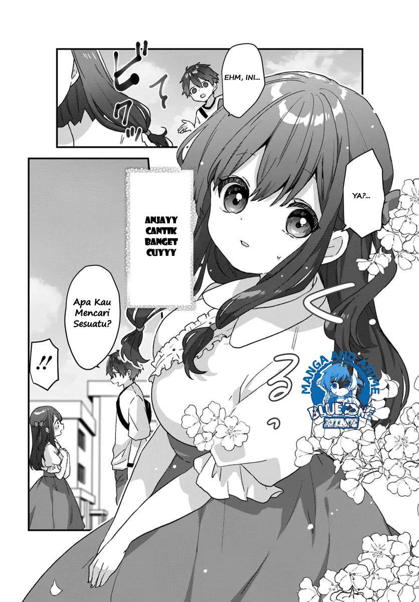 Daigaku Nyuugakuji kara Uwasa sareteita Bishoujo San Shimai, Ikiwakareteita Gimai Datta. Chapter 1 - halaman 11