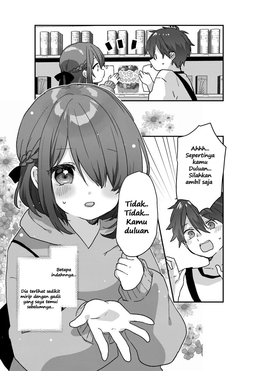 Daigaku Nyuugakuji kara Uwasa sareteita Bishoujo San Shimai, Ikiwakareteita Gimai Datta. Chapter 1 - halaman 17
