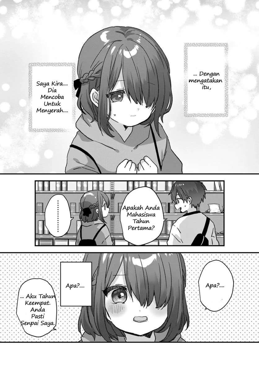 Daigaku Nyuugakuji kara Uwasa sareteita Bishoujo San Shimai, Ikiwakareteita Gimai Datta. Chapter 1 - halaman 19