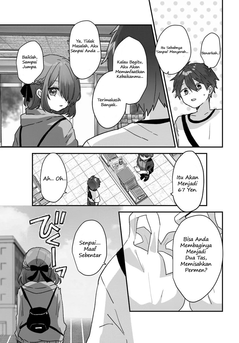 Daigaku Nyuugakuji kara Uwasa sareteita Bishoujo San Shimai, Ikiwakareteita Gimai Datta. Chapter 1 - halaman 20