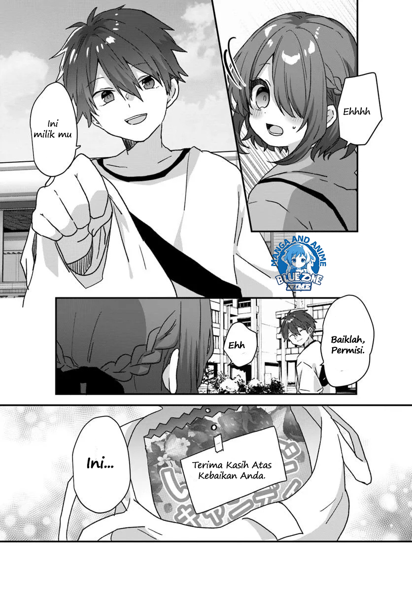 Daigaku Nyuugakuji kara Uwasa sareteita Bishoujo San Shimai, Ikiwakareteita Gimai Datta. Chapter 1 - halaman 21