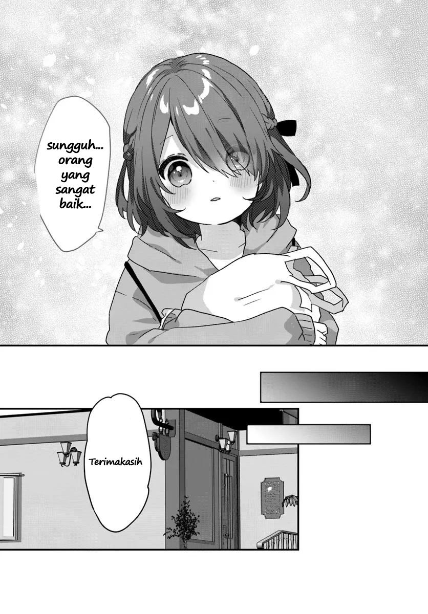 Daigaku Nyuugakuji kara Uwasa sareteita Bishoujo San Shimai, Ikiwakareteita Gimai Datta. Chapter 1 - halaman 22