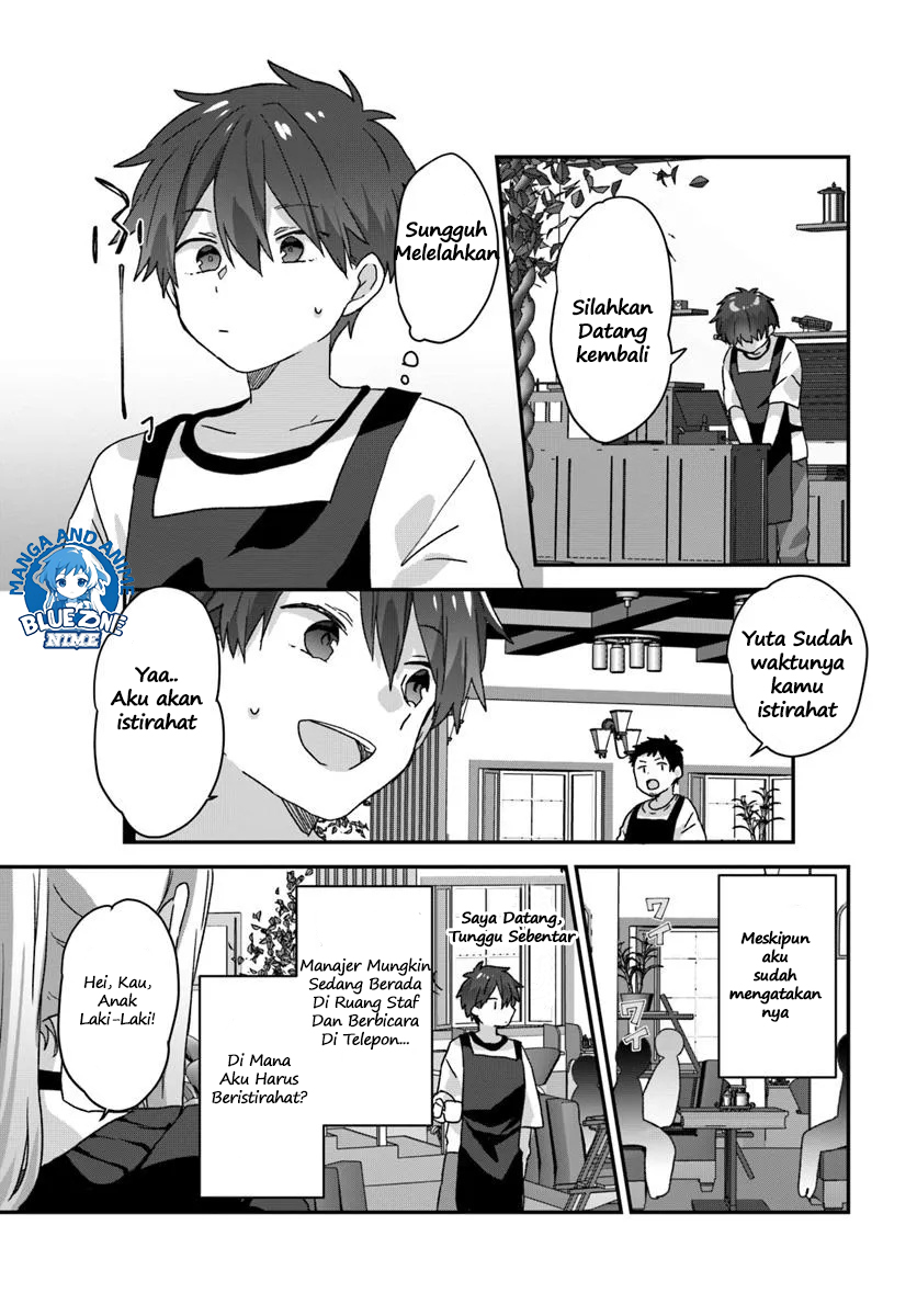 Daigaku Nyuugakuji kara Uwasa sareteita Bishoujo San Shimai, Ikiwakareteita Gimai Datta. Chapter 1 - halaman 23