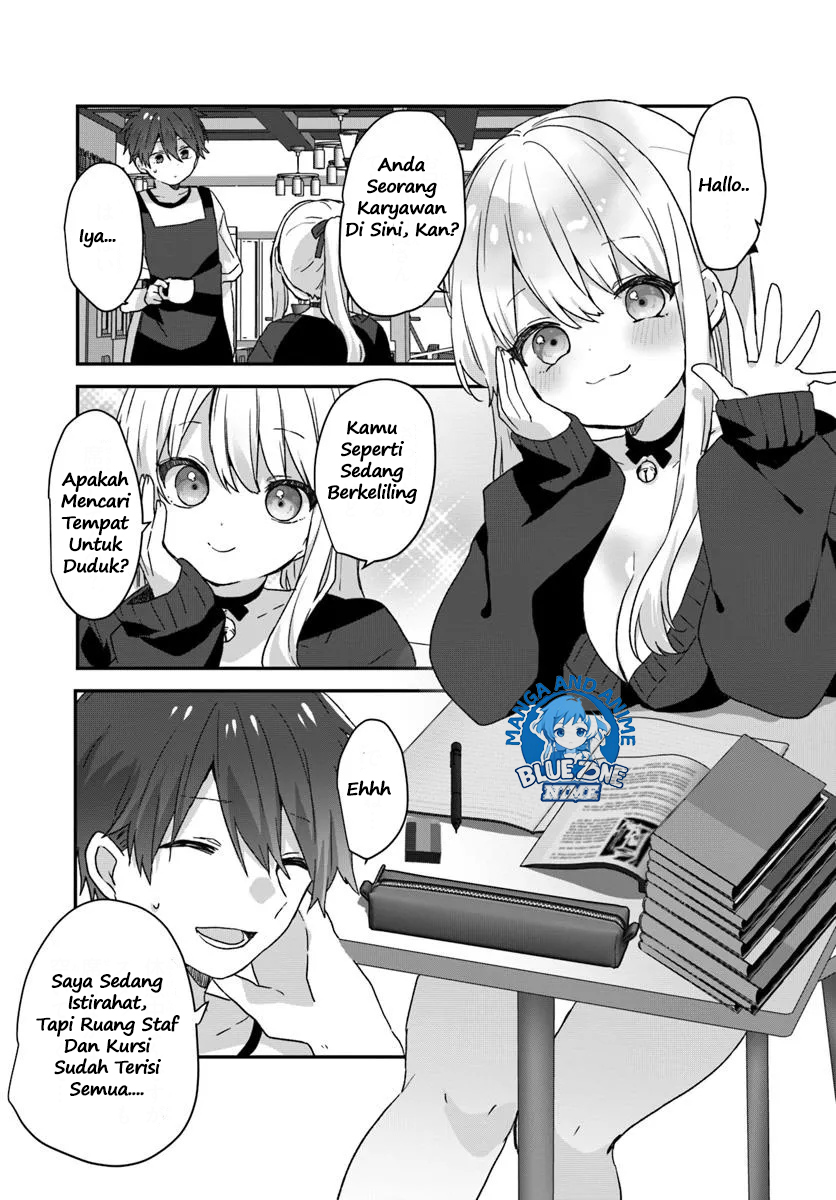 Daigaku Nyuugakuji kara Uwasa sareteita Bishoujo San Shimai, Ikiwakareteita Gimai Datta. Chapter 1 - halaman 24