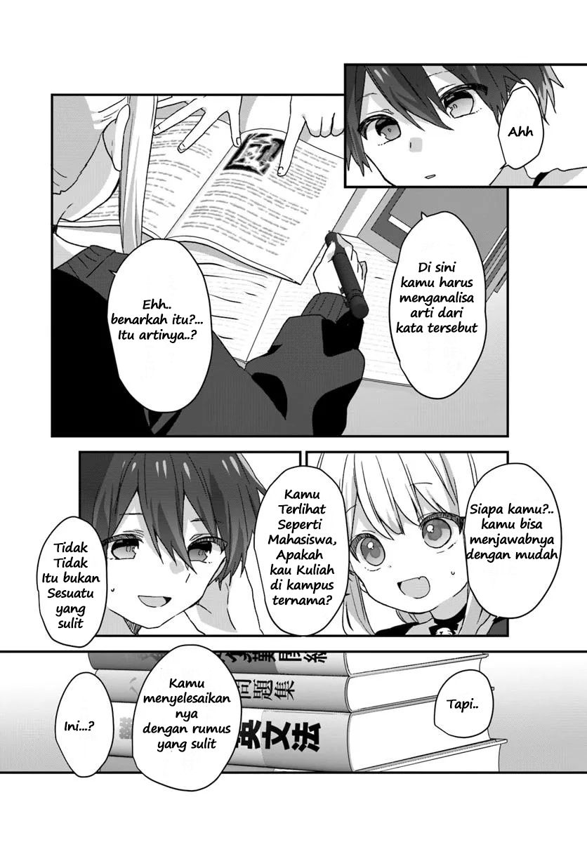 Daigaku Nyuugakuji kara Uwasa sareteita Bishoujo San Shimai, Ikiwakareteita Gimai Datta. Chapter 1 - halaman 27