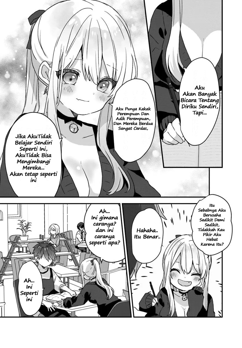 Daigaku Nyuugakuji kara Uwasa sareteita Bishoujo San Shimai, Ikiwakareteita Gimai Datta. Chapter 1 - halaman 28