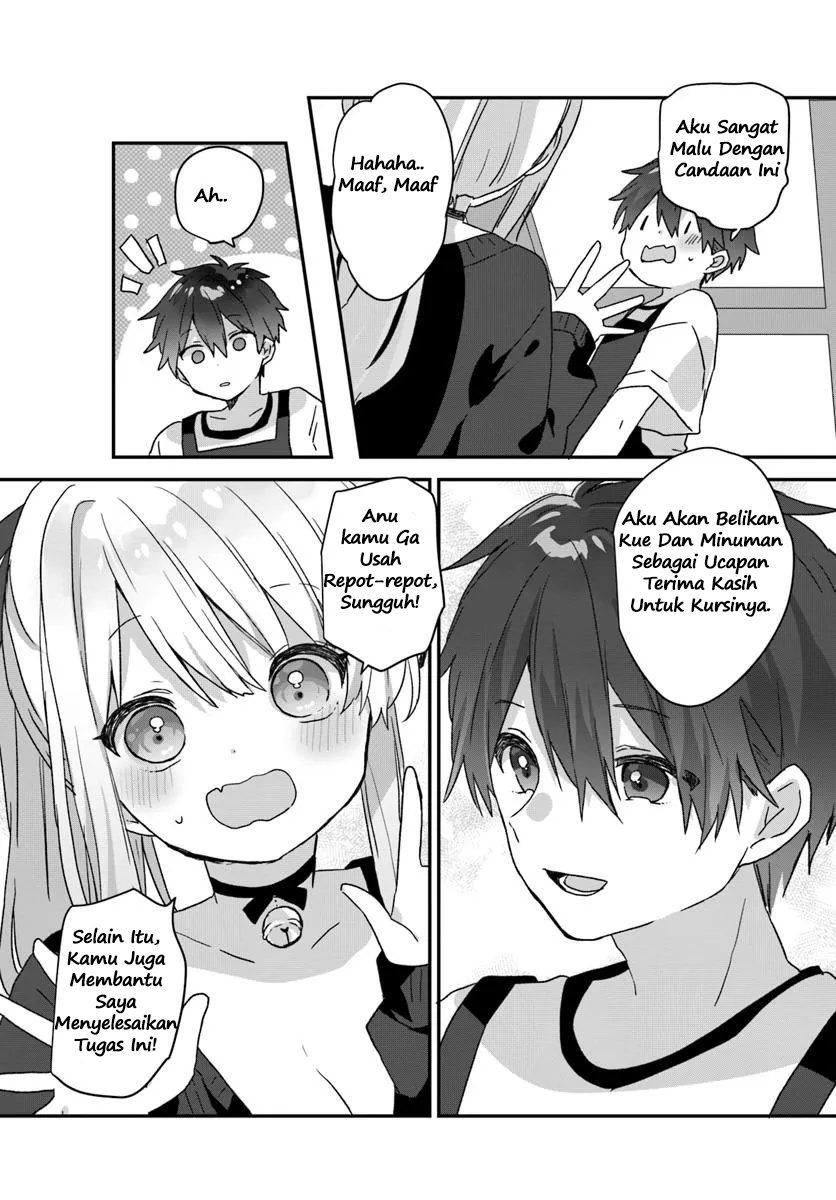 Daigaku Nyuugakuji kara Uwasa sareteita Bishoujo San Shimai, Ikiwakareteita Gimai Datta. Chapter 1 - halaman 30