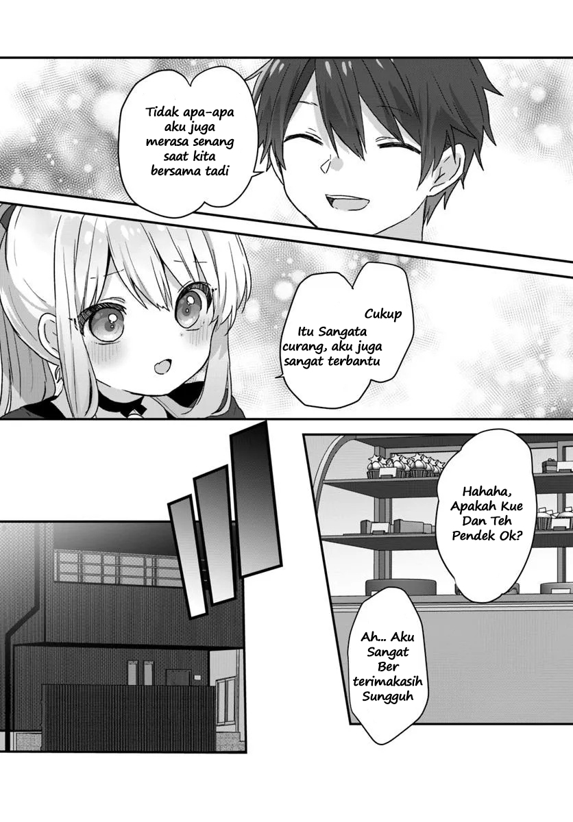 Daigaku Nyuugakuji kara Uwasa sareteita Bishoujo San Shimai, Ikiwakareteita Gimai Datta. Chapter 1 - halaman 31