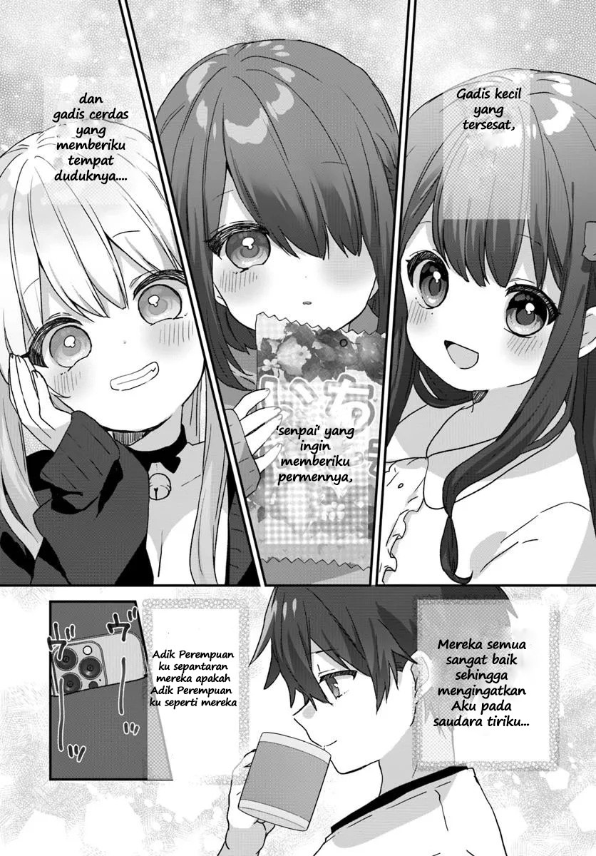 Daigaku Nyuugakuji kara Uwasa sareteita Bishoujo San Shimai, Ikiwakareteita Gimai Datta. Chapter 1 - halaman 33