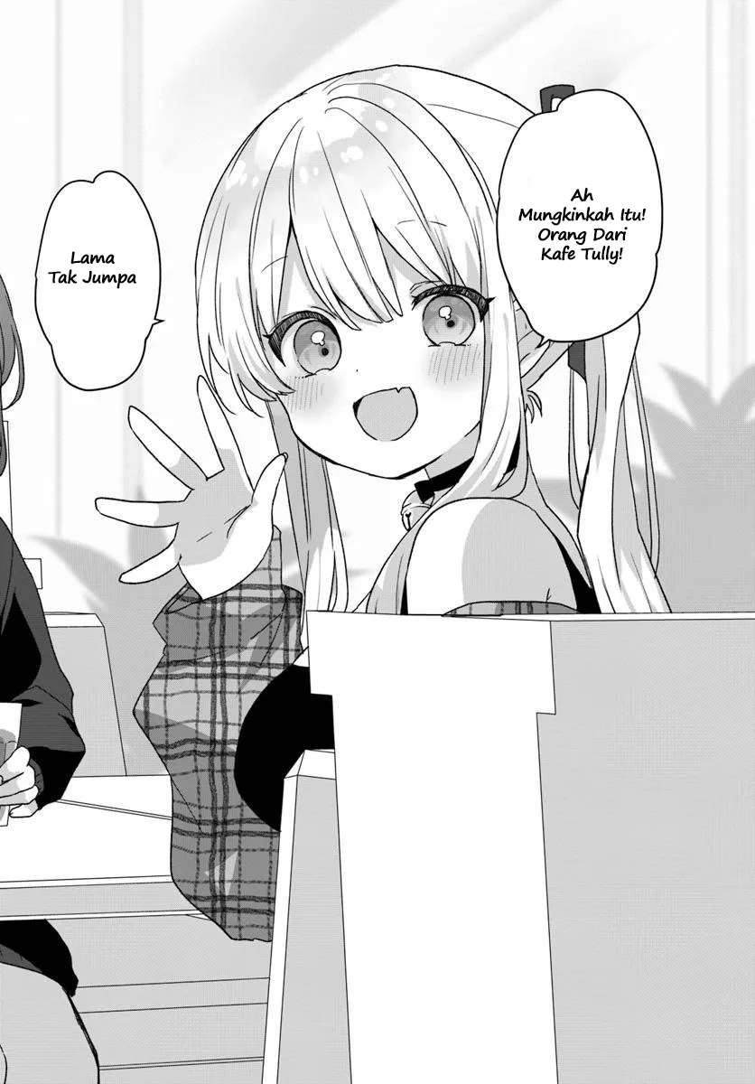 Daigaku Nyuugakuji kara Uwasa sareteita Bishoujo San Shimai, Ikiwakareteita Gimai Datta. Chapter 1 - halaman 37
