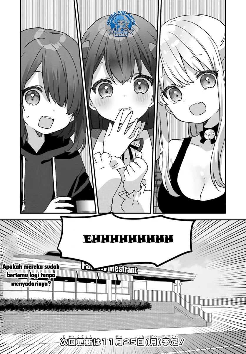 Daigaku Nyuugakuji kara Uwasa sareteita Bishoujo San Shimai, Ikiwakareteita Gimai Datta. Chapter 1 - halaman 43