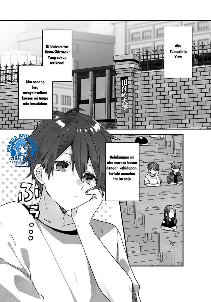 Daigaku Nyuugakuji kara Uwasa sareteita Bishoujo San Shimai, Ikiwakareteita Gimai Datta. Chapter 1 - halaman 5