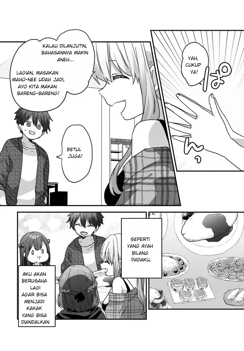 Daigaku Nyuugakuji kara Uwasa sareteita Bishoujo San Shimai, Ikiwakareteita Gimai Datta. Chapter 2.2 - halaman 10