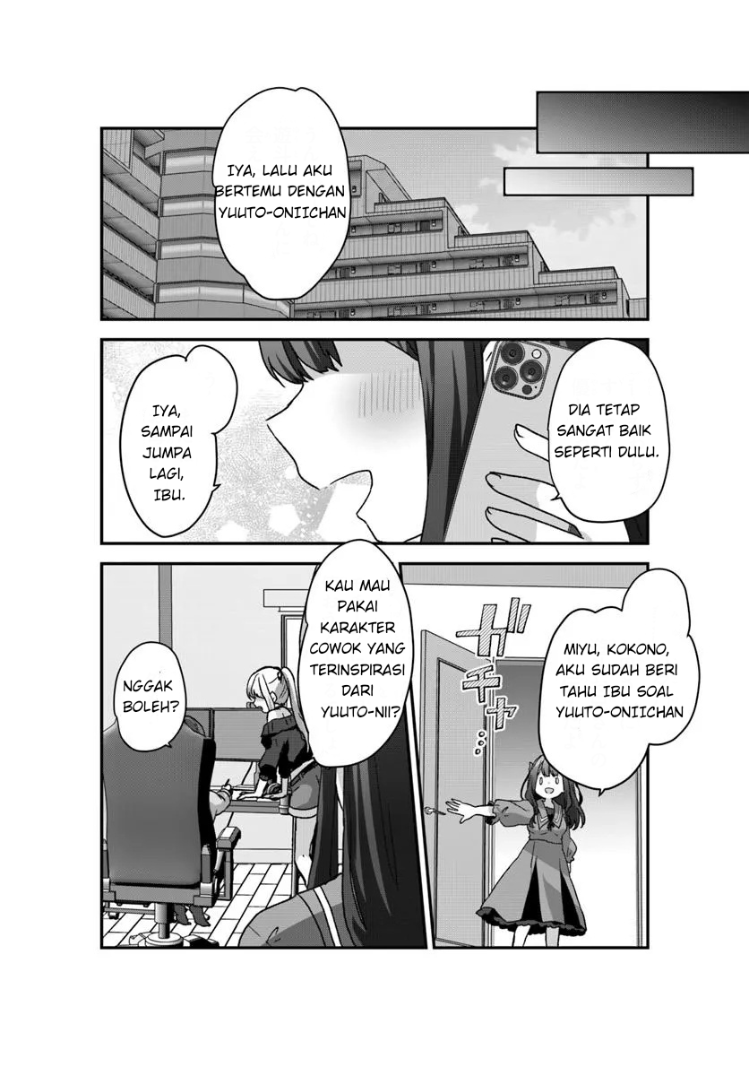 Daigaku Nyuugakuji kara Uwasa sareteita Bishoujo San Shimai, Ikiwakareteita Gimai Datta. Chapter 2.2 - halaman 15