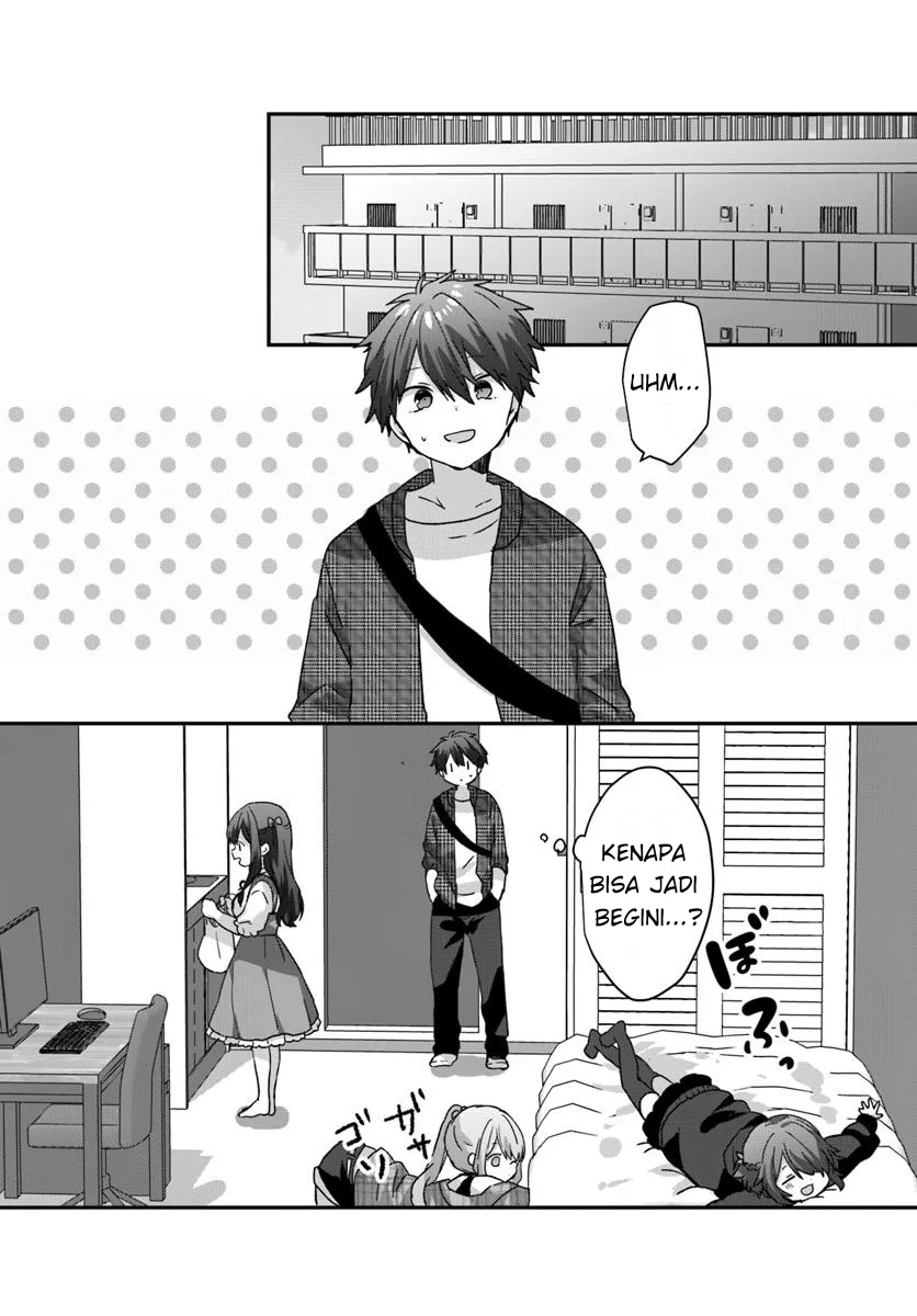 Daigaku Nyuugakuji kara Uwasa sareteita Bishoujo San Shimai, Ikiwakareteita Gimai Datta. Chapter 2.2 - halaman 2