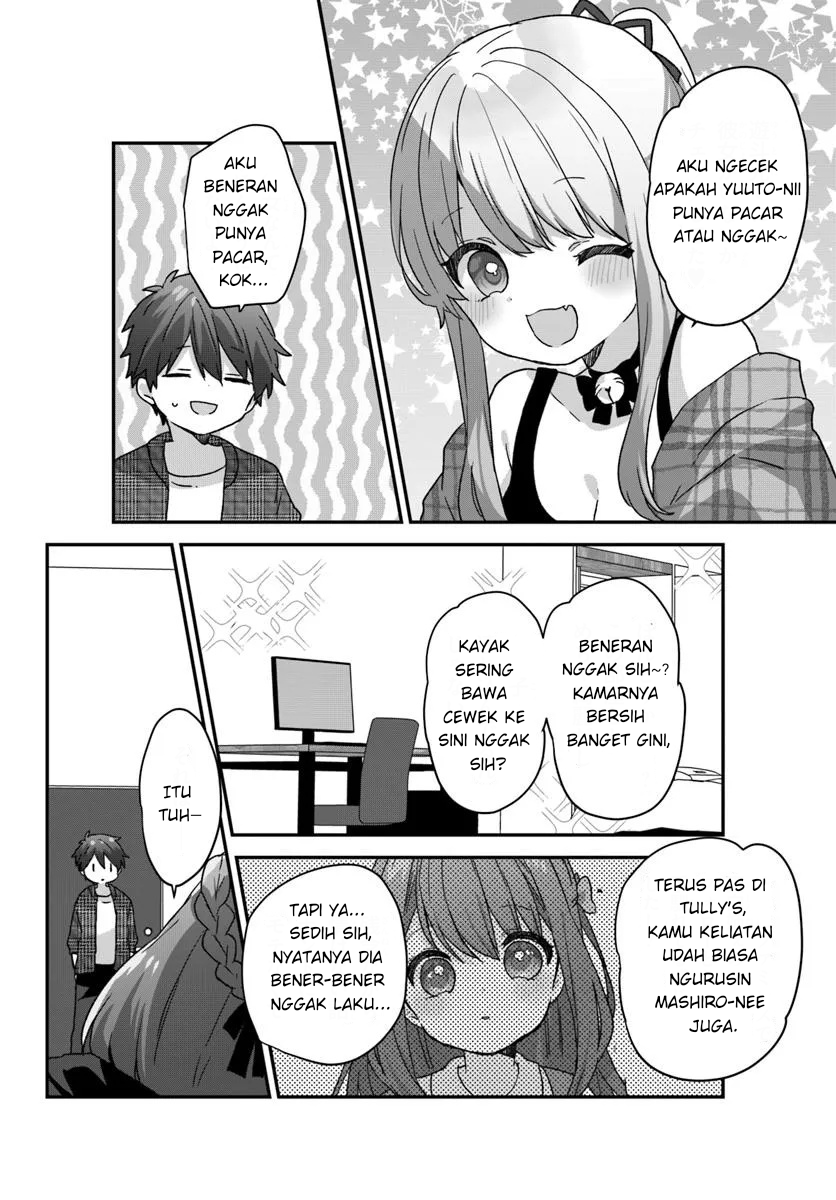 Daigaku Nyuugakuji kara Uwasa sareteita Bishoujo San Shimai, Ikiwakareteita Gimai Datta. Chapter 2.2 - halaman 4