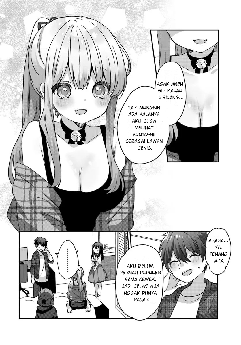 Daigaku Nyuugakuji kara Uwasa sareteita Bishoujo San Shimai, Ikiwakareteita Gimai Datta. Chapter 2.2 - halaman 9