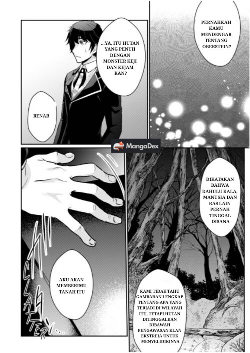 Daijizen no Mahoutsukai Ashuto, Sutareta Ryouchi de Slow Life Chapter 1 - halaman 17