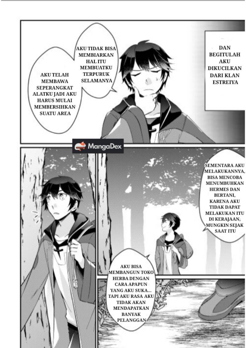 Daijizen no Mahoutsukai Ashuto, Sutareta Ryouchi de Slow Life Chapter 1 - halaman 19