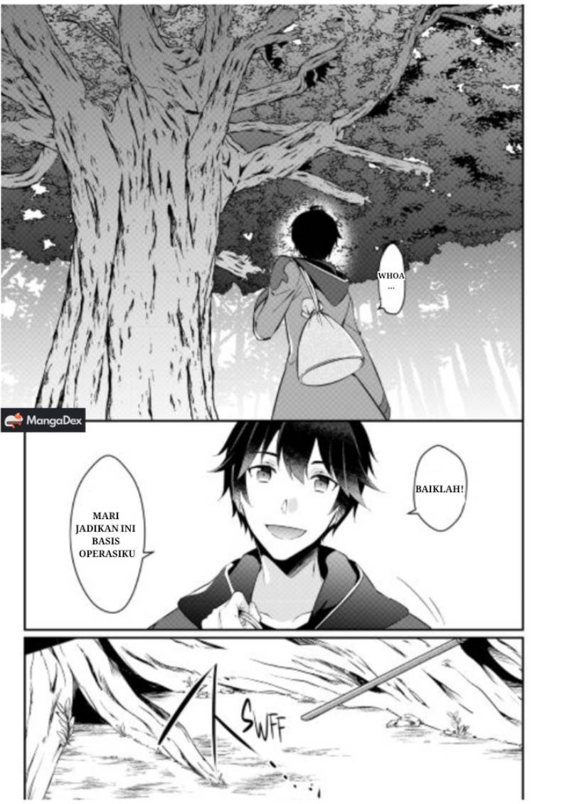 Daijizen no Mahoutsukai Ashuto, Sutareta Ryouchi de Slow Life Chapter 1 - halaman 20