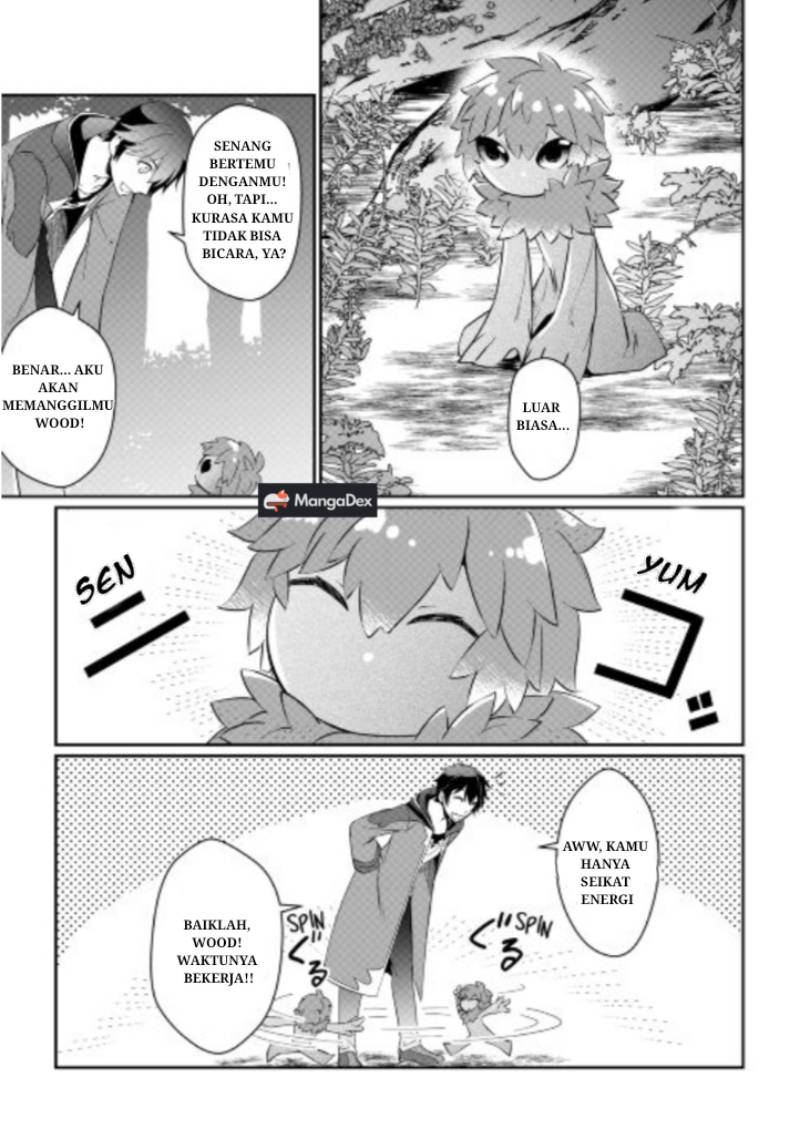 Daijizen no Mahoutsukai Ashuto, Sutareta Ryouchi de Slow Life Chapter 1 - halaman 22