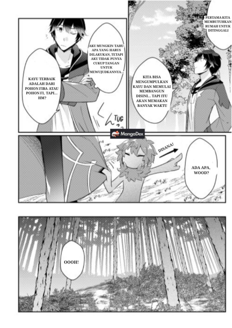 Daijizen no Mahoutsukai Ashuto, Sutareta Ryouchi de Slow Life Chapter 1 - halaman 23