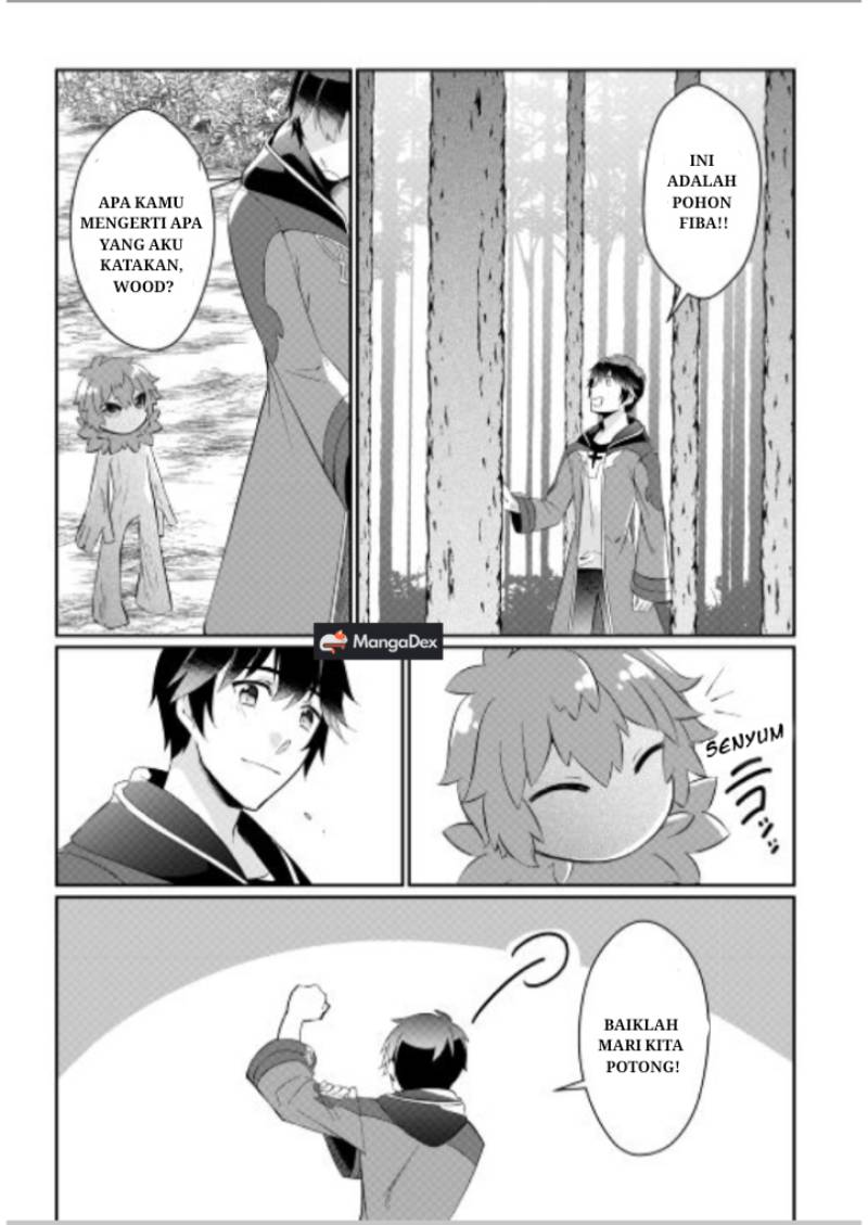Daijizen no Mahoutsukai Ashuto, Sutareta Ryouchi de Slow Life Chapter 1 - halaman 24