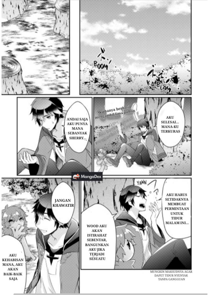 Daijizen no Mahoutsukai Ashuto, Sutareta Ryouchi de Slow Life Chapter 1 - halaman 26