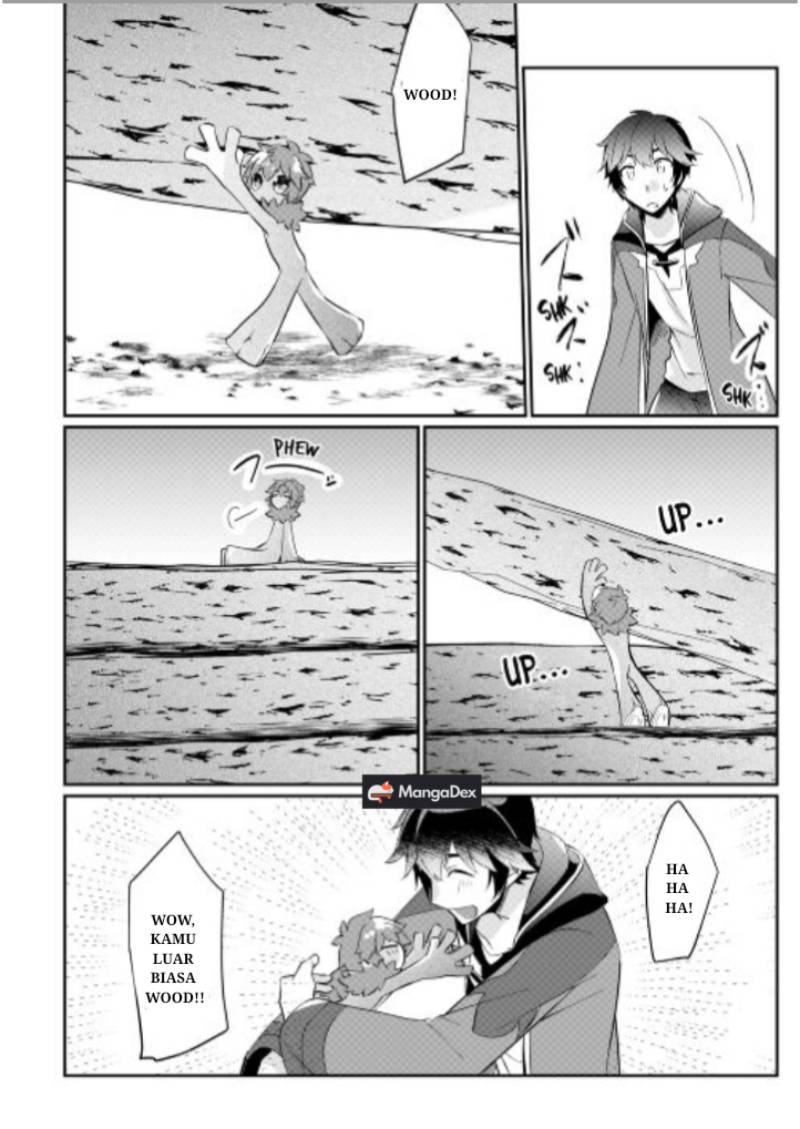 Daijizen no Mahoutsukai Ashuto, Sutareta Ryouchi de Slow Life Chapter 1 - halaman 28