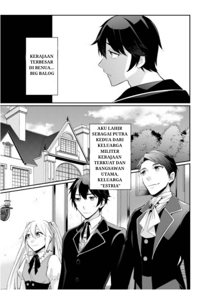 Daijizen no Mahoutsukai Ashuto, Sutareta Ryouchi de Slow Life Chapter 1 - halaman 6