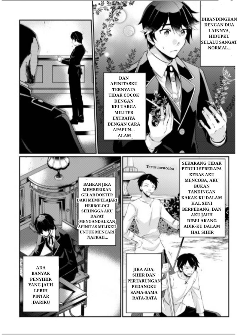 Daijizen no Mahoutsukai Ashuto, Sutareta Ryouchi de Slow Life Chapter 1 - halaman 9