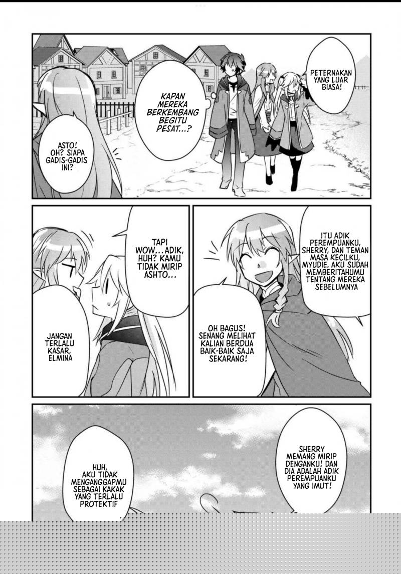 Daijizen no Mahoutsukai Ashuto, Sutareta Ryouchi de Slow Life Chapter 10 - halaman 20