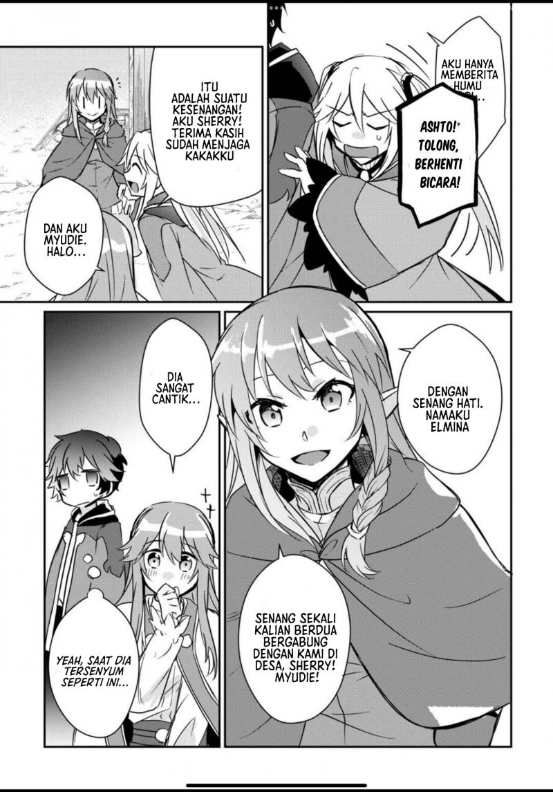 Daijizen no Mahoutsukai Ashuto, Sutareta Ryouchi de Slow Life Chapter 10 - halaman 21