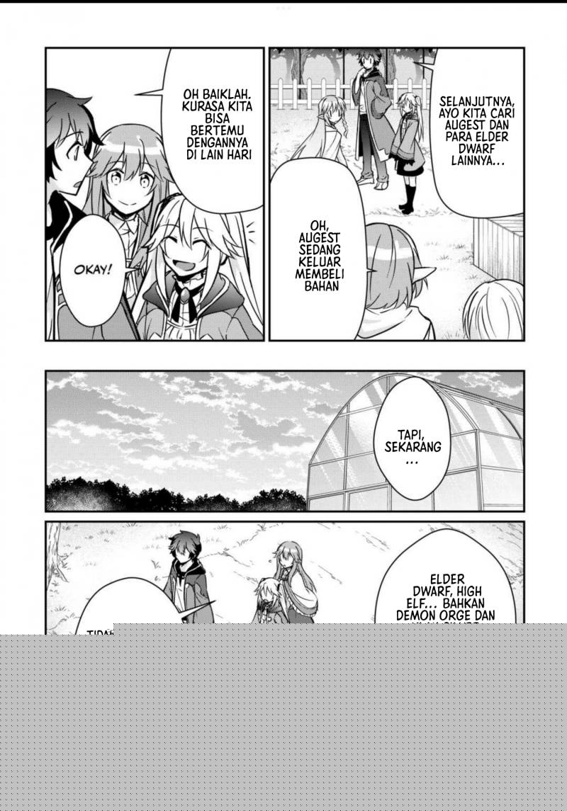 Daijizen no Mahoutsukai Ashuto, Sutareta Ryouchi de Slow Life Chapter 10 - halaman 22