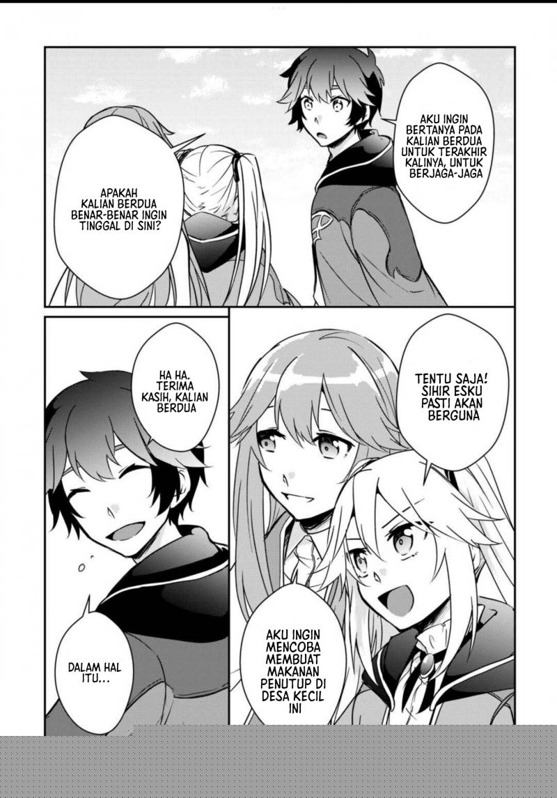 Daijizen no Mahoutsukai Ashuto, Sutareta Ryouchi de Slow Life Chapter 10 - halaman 23
